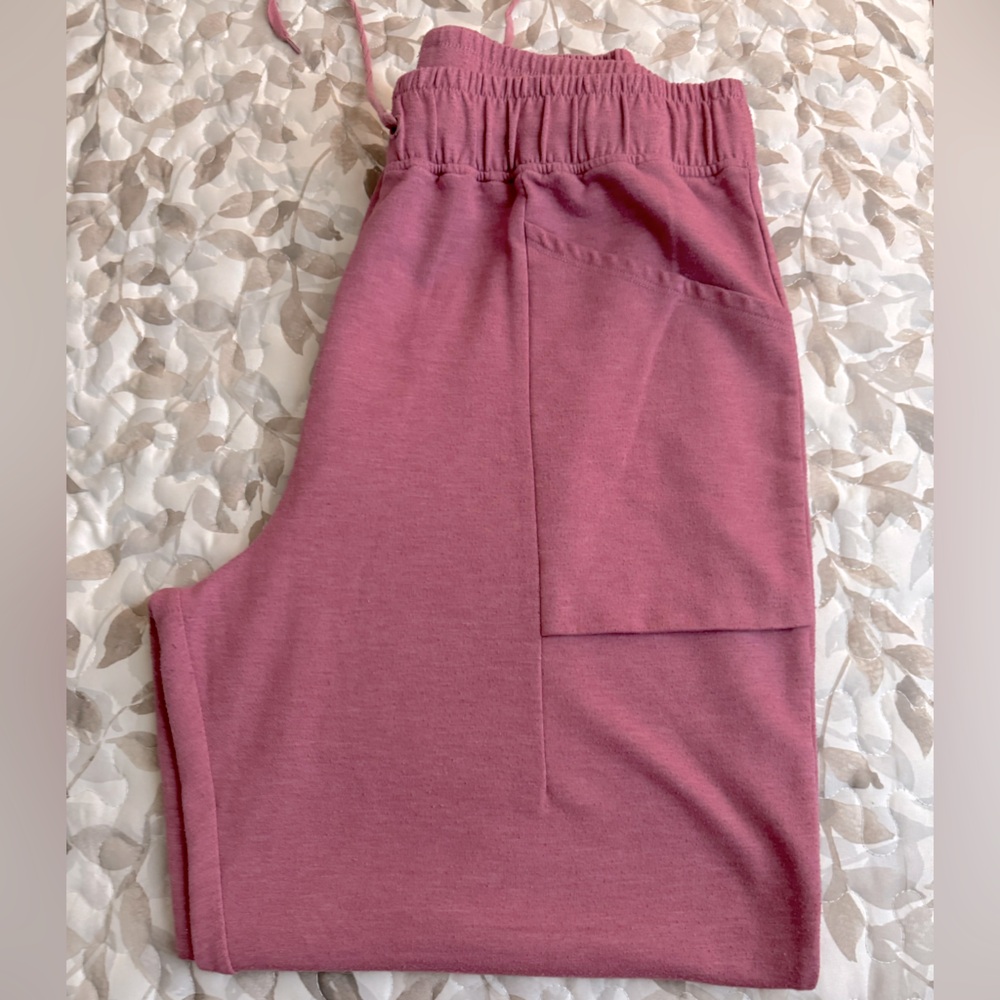 Cuddle Duds Jogger Pant in Mauve